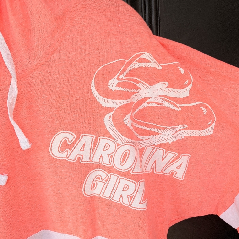 Neon Peach 'Carolina Girl' Spirit Jersey